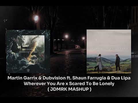 Martin Garrix & Dubvision ft  Shaun Farrugia & Dua Lipa - Wherever You Are x Scared To Be Lonely