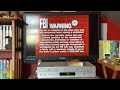 Opening To A Troll In Central Park 2001 VHS