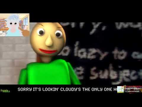 Baldi vs  Monika -Video Game Rap Battle Reaction (Deutsch)(Gervtuber)