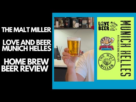 Munich Helles All-Grain Recipe Kit from The Malt Miller - Grain to Glass review