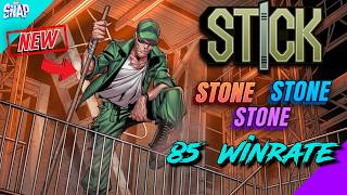 Beating my Marvel Snap opponents with STICK and Stones