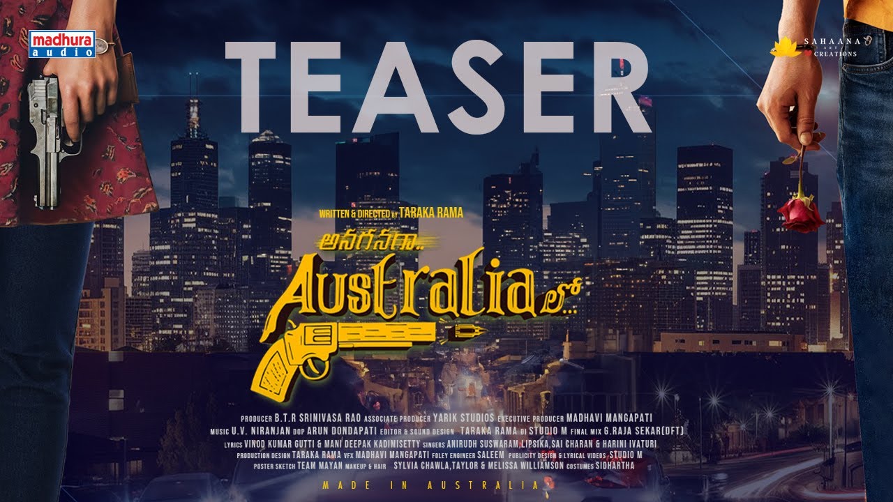 Anaganaga Australia Lo Trailer Thumbnail