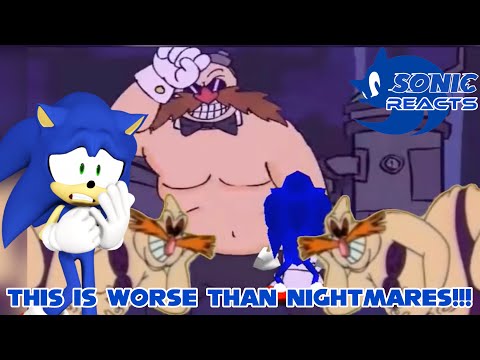 Sonic Reacts: Sonic the derphog: The Item Brick