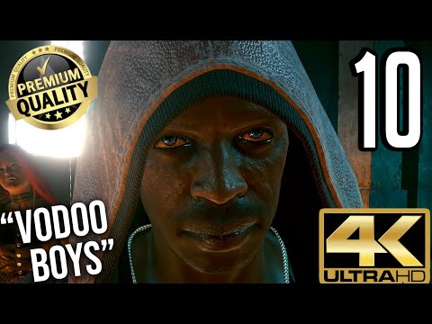 EL RANYON - Cyberpunk 2077 No HUD IMMERSIVE Let's Play | CORPO | Part 10 [4KUHD]