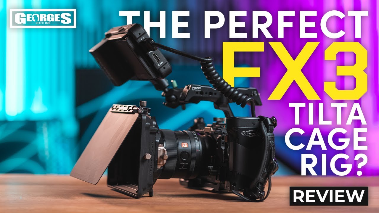 Is This The Perfect Tilta Cage Rig for A Sony FX3?