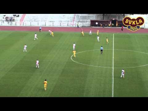 Juniorka: FK Dukla Praha - SK Slavia Praha
