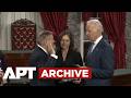 Watch Joe Biden Swears In Lindsey Graham While Sister Darline Holds The Bible In 2015 APT APT