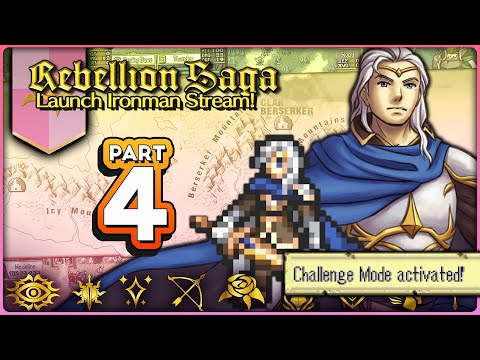 Part 4: Rebellion Saga Lunatic Challenge Mode Ironman Stream - "The Prince's Despair"