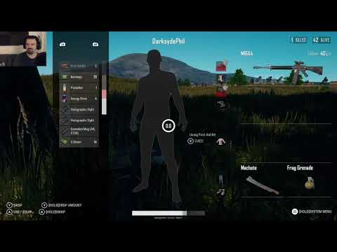 PlayerUnknown's Battlegrounds Gameplay Jan. 1, 2018 pt13 - Ride or Die??/WORST GAME CRASH EVER!