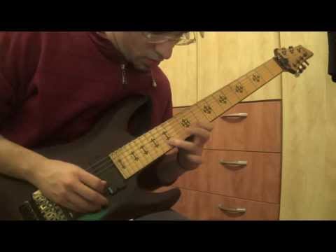 The Rain I Bleed - The Utter Me  *JEFF LOOMIS SOLO COVER*