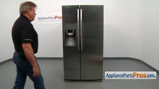 How To: Samsung Middle Freezer Shelf DA97-08370A