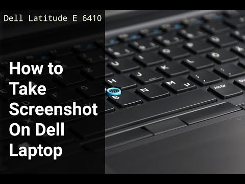 How To Take Screenshot On Dell Laptop How To Discuss