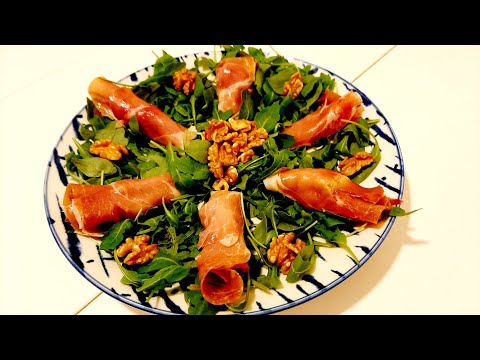 FANTASTICI INVOLTINI DI PROSCIUTTO CRUDO NOCI E GORGONZOLA