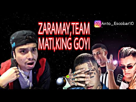 (REACCION) ZARAMAY X TEAM MATI X KING GOYI - TANTO FRONTEO