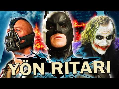 YÖN RITARI-MARATONI: Käydään läpi Christopher Nolanin Batman-trilogia