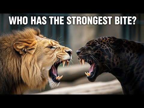 lion vs black panther fight " Shocking Facts!"