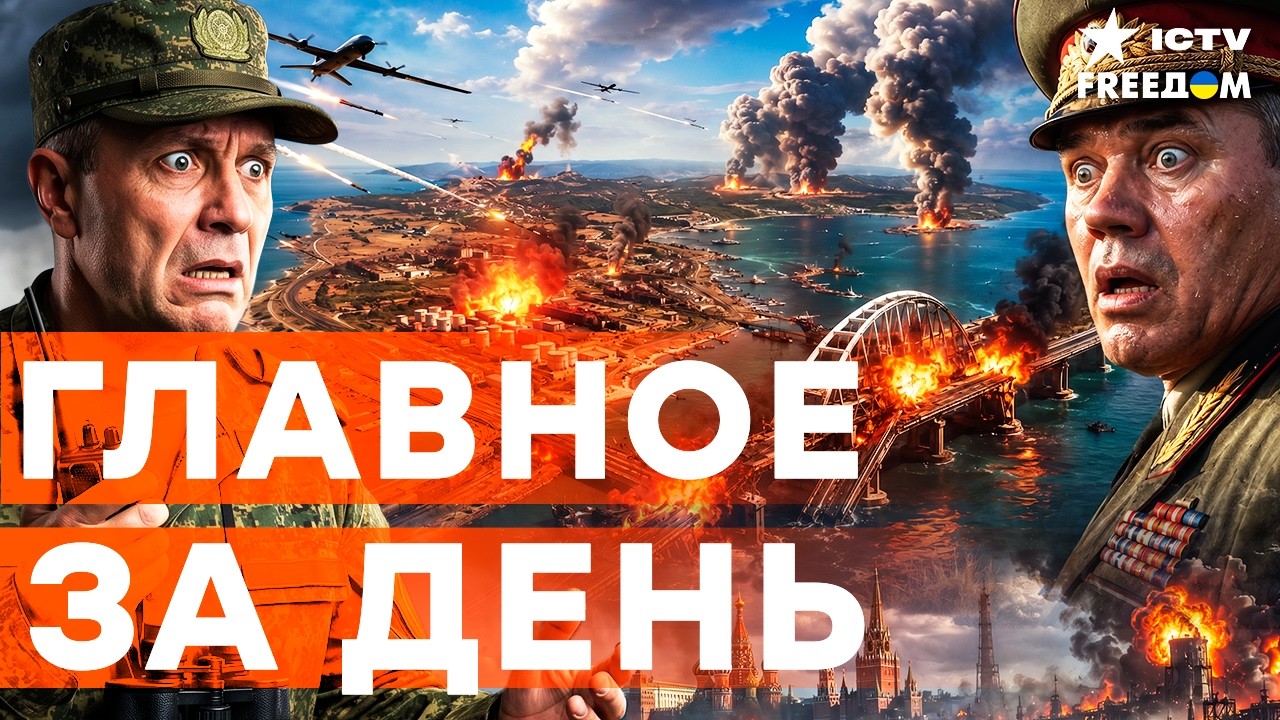 🔴 ВСЕ ВСПЫХНУЛО! БПЛА разнесли секретные ЦЕЛИ в РФ. Вся правда про катастроф