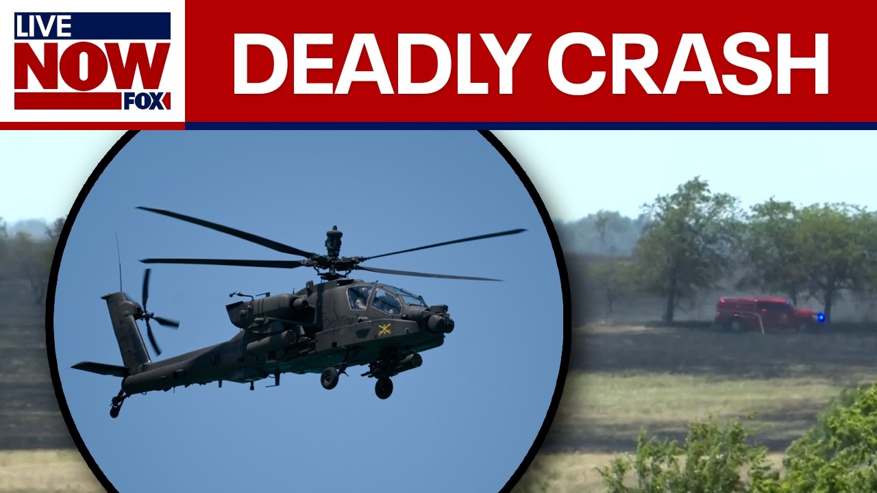 Deadly Fort Hood helicopter crash: 2 soldiers killed in Texas
