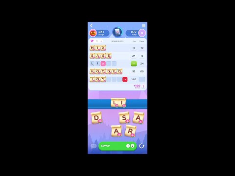 Wordzee! (by MAG Interactive) - free online word puzzle game for Android and iOS