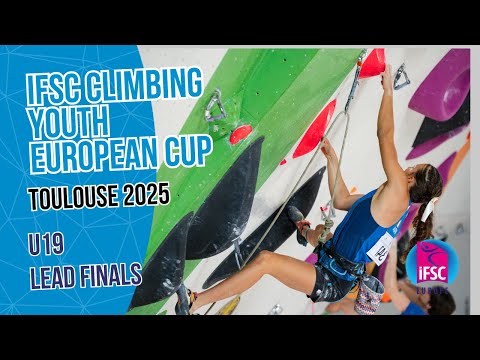 Lead finals U19 | Toulouse 2025