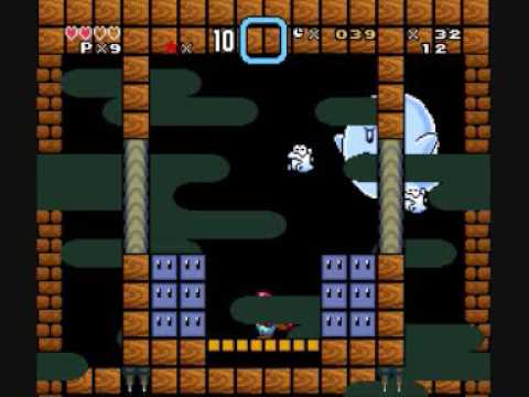 SMW Custom Music - Track 1841 (Fortress 2 Blue - Waiting Room﻿)