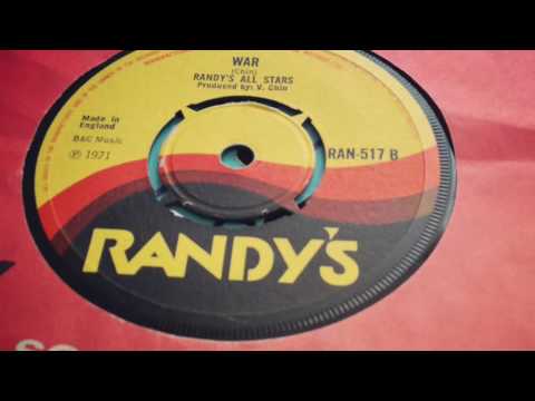 War - Randy's All Stars