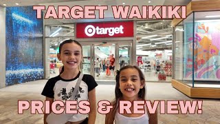 Target Waikiki Shopping Review with Prices