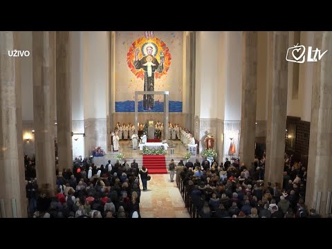 Svečano proglašenje Bazilike sv. Antuna Padovanskog na Svetom Duhu