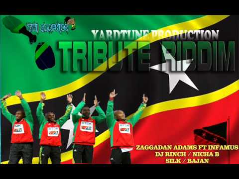 TRIBUTE RIDDIM MIXX BY DJ-M.o.M ZAGGADAN FT INFAMUS, DJ RINCH, NICHA B, SILK & BAJAN