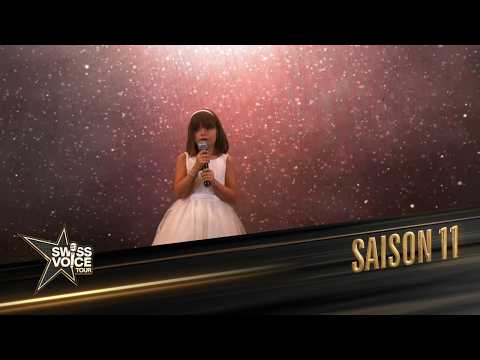 Elisabeth 8 ans - Swiss Voice Tour 2026, Littoral Centre