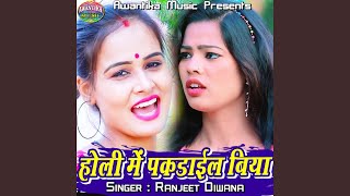 Holi Me Pakdail Biya song artwork