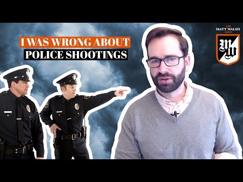 Another Innocent Man Gunned Down By Police | The Matt Walsh Show Ep. 157