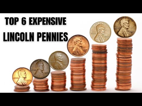 If you have these MOST VALUABLE LINCOLN PENNIES Coins, Do NOT Spend them!