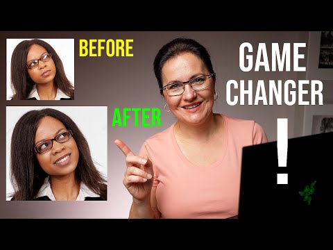 PRO PHOTO Retouching in MINUTES with EVOTO AI 3.6.0 | NEW FEATURES!