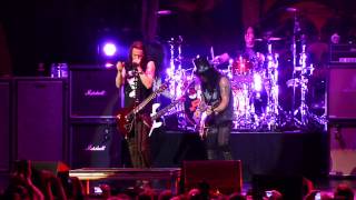 SLASH - Far And Away - Paris 2012