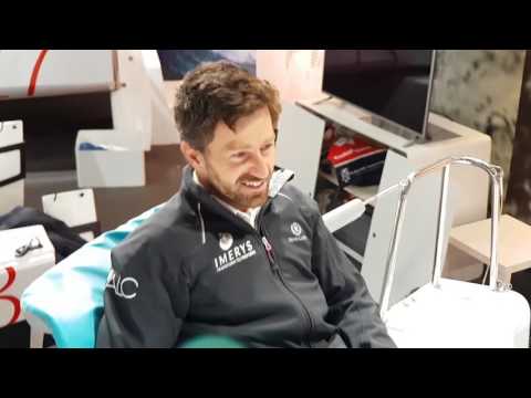 Phill Sharp on Beneteau First 24 SE ex. Seascape24