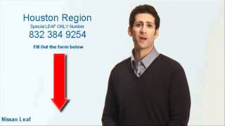 preview picture of video 'Nissan Leaf Reserve Video Houston Region'