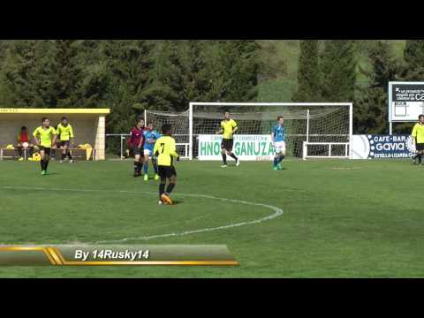 Fútbol 11 Cadetes C.D. Arenas  -  C.D. Murchante día 18/04/15 clip 1/4