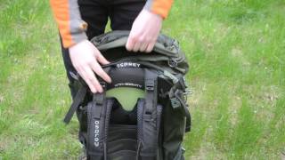 Osprey Aether AG 70 / Adriondack Green - відео 1