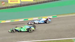 HDR F1 Cup 2025 Race Brasilia Assetto Corsa