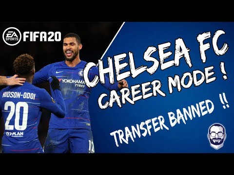 FIFA 20 Chelsea Career Mode - No Transfers? No Problem!  Episode 1