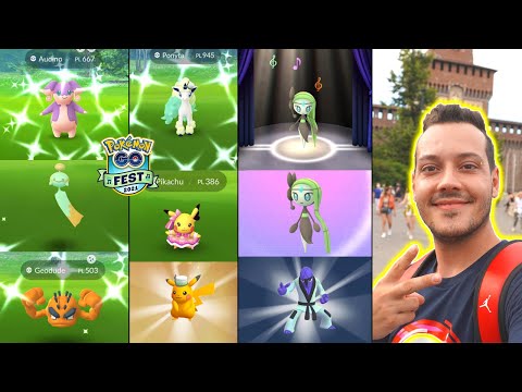 POKÉMON GO FEST 2021 A MILANO! (Prima giornata)
