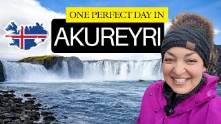 One Perfect Day in Akureyri Iceland 🇮🇸 Local Food, GoT Cave & Godafoss Falls | NCL Prima Cruise