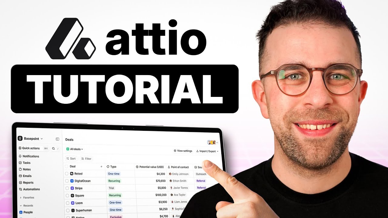 Attio Beginner's Guide (2025)