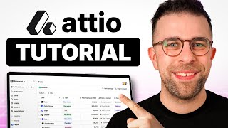 Attio Beginner's Guide (2025)