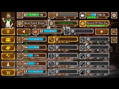Craftsmith: Idle Crafting Game Video