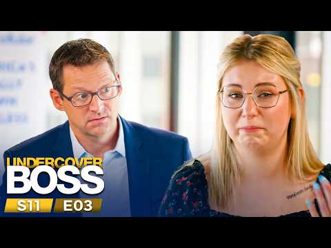 Ceo Gives Employee $50,000 After Hearing Her Story! Undercover Boss Usa Season 11 Episode 3