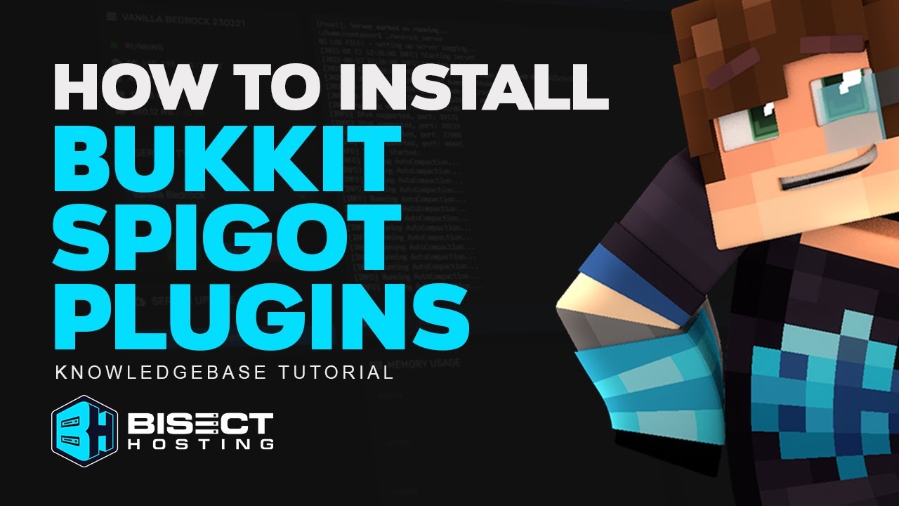 How to Install Craftbukkit and Spigot Plugins!