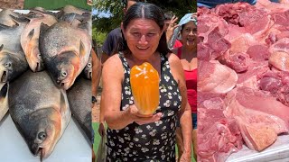 Internal Challenge: Hit the Bottle and Win FISH OR PIG!