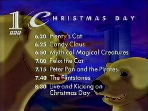 BBC One - Christmas Day 1993 - Startup
